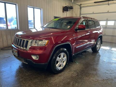2012 Jeep Grand Cherokee for sale at Sand's Auto Sales in Cambridge MN