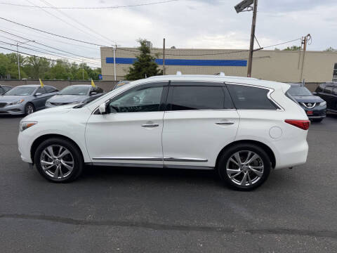 2013 Infiniti JX35