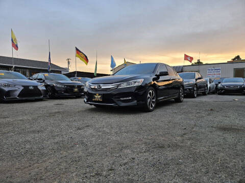 2016 Honda Accord EX