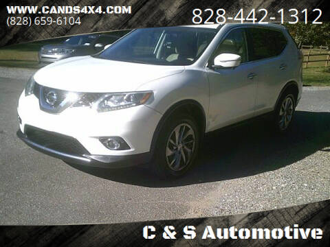 2014 Nissan Rogue for sale at C & S Automotive in Nebo NC