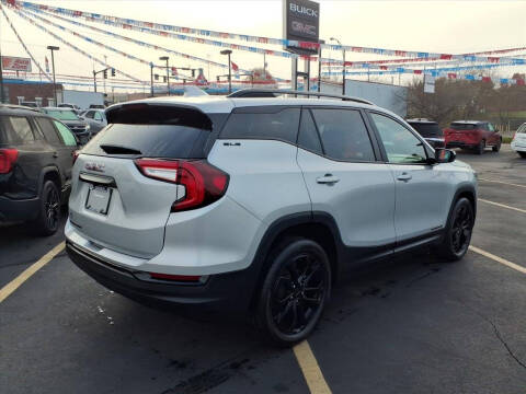 2022 GMC Terrain SLE