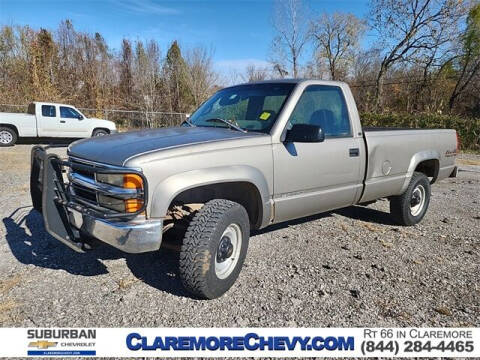 1998 Chevrolet C/K 2500 Series for sale at CHEVROLET SUBURBANO in Claremore OK