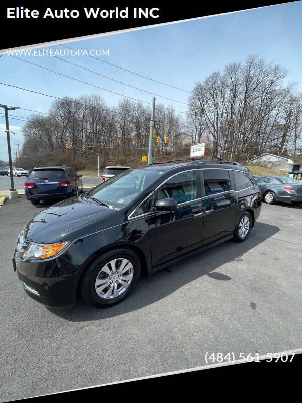 2016 Honda Odyssey EX-L w/RES