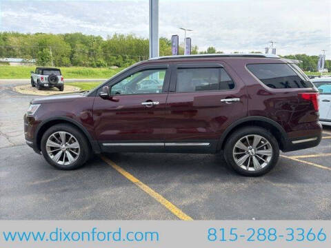 2018 Ford Explorer Limited