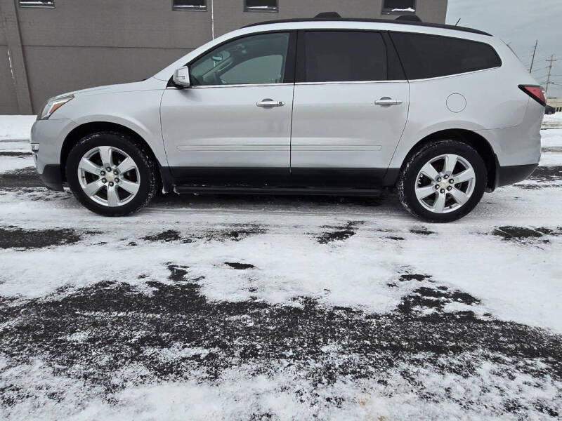 2017 Chevrolet Traverse LT