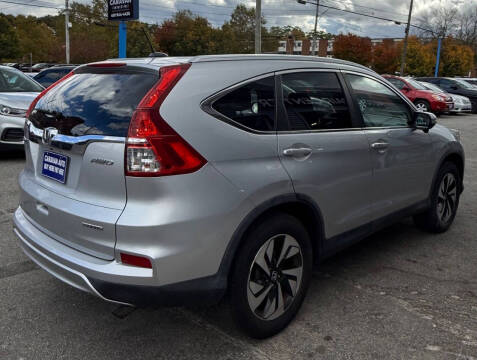2015 Honda CR-V Touring