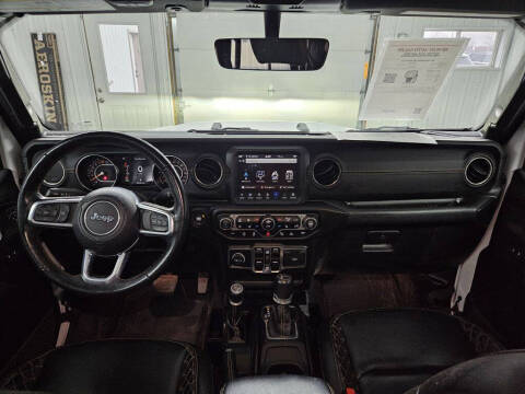 2021 Jeep Gladiator Overland