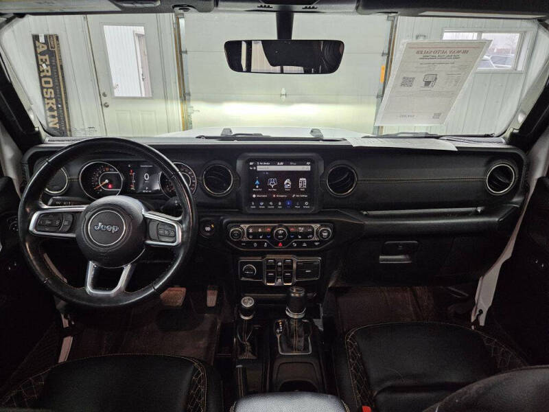 2021 Jeep Gladiator Overland