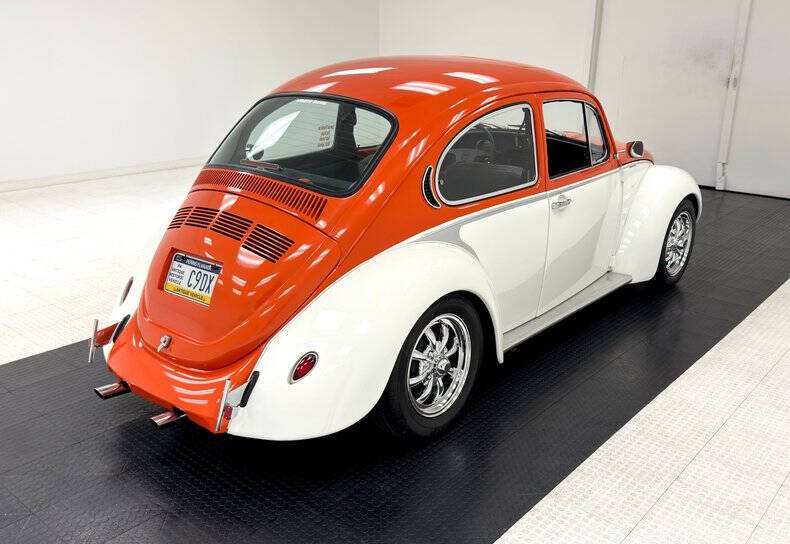 1972 Volkswagen Super Beetle