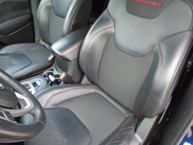 2015 Jeep Cherokee Trailhawk