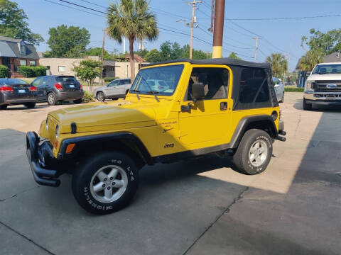 2000 Jeep Wrangler