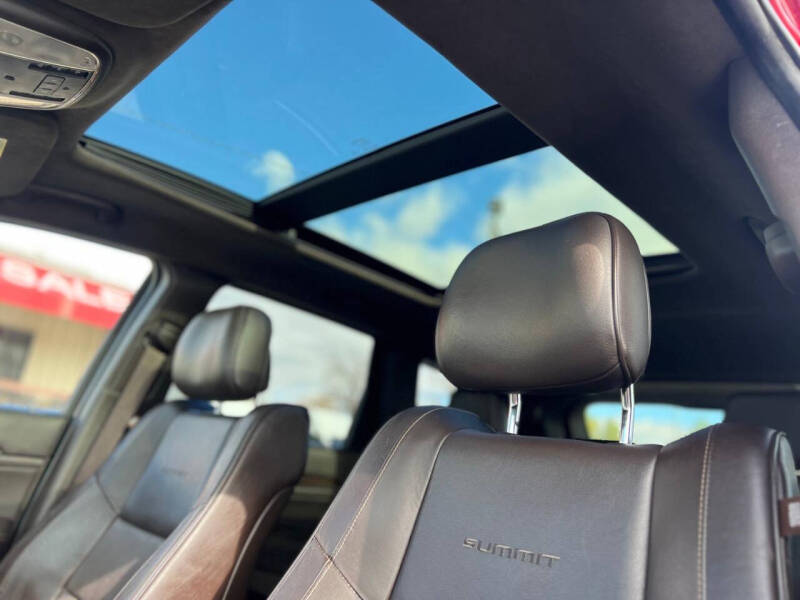 2014 Jeep Grand Cherokee Summit