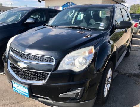 2013 Chevrolet Equinox for sale at First Class Motors in Greeley CO