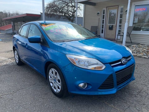 2012 Ford Focus for sale at G & G Auto Sales in Steubenville OH