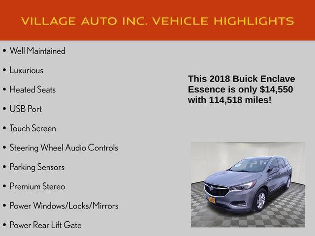 2018 Buick Enclave Essence