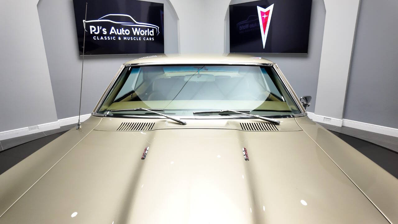 1969 Pontiac Firebird 10