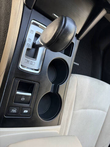 2018 Subaru Outback 2.5i Premium