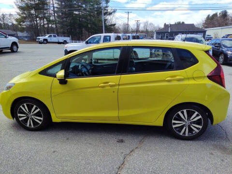 2015 Honda Fit EX