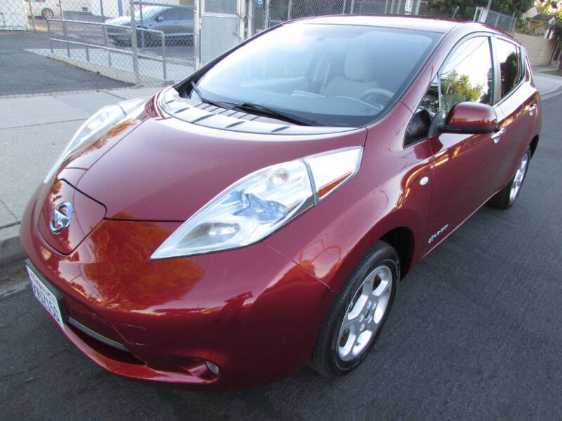 2011 Nissan LEAF SL