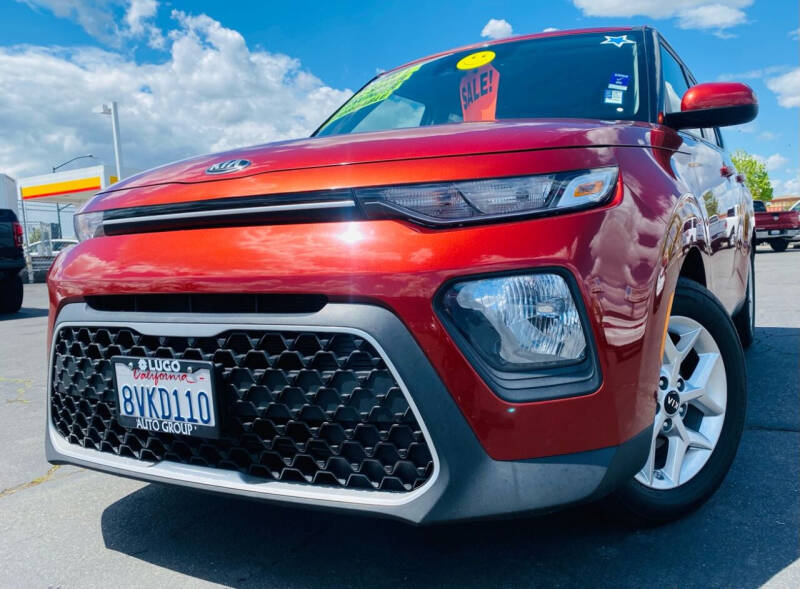 2021 Kia Soul for sale at Lugo Auto Group in Sacramento CA