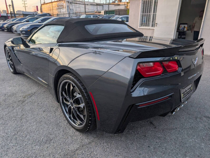 2014 Chevrolet Corvette Stingray Z51