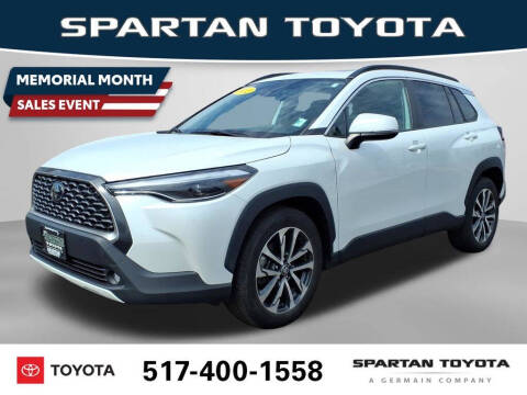 2022 Toyota Corolla Cross XLE