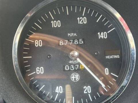 1972 Alfa Romeo Spider