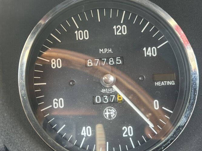 1972 Alfa Romeo Spider