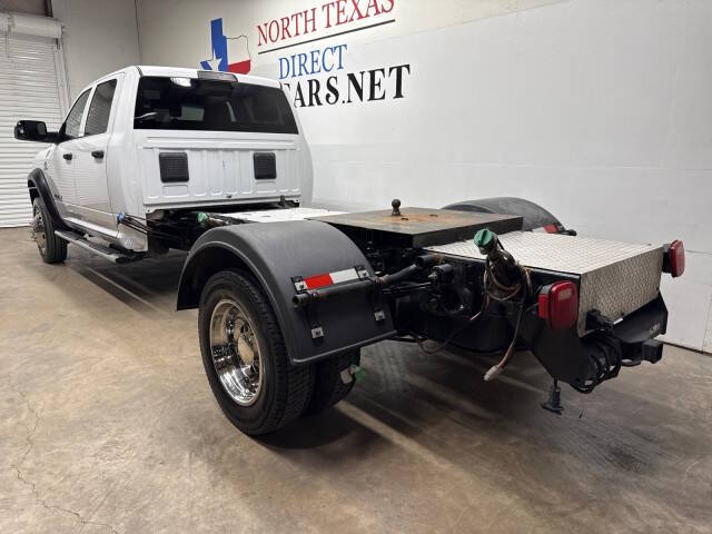 2021 RAM 4500