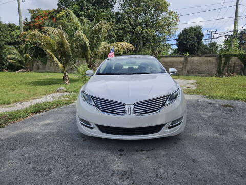 2014 Lincoln MKZ