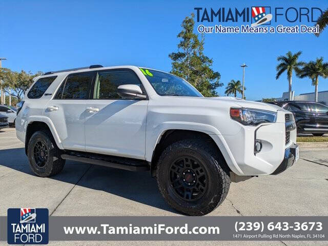2016 Toyota 4Runner TRD Pro