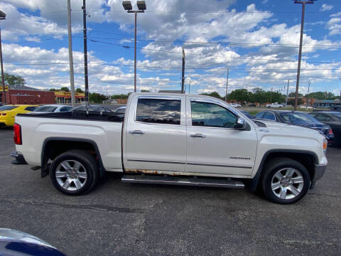 2014 GMC Sierra 1500 SLT