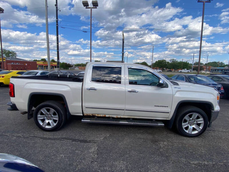 2014 GMC Sierra 1500 SLT