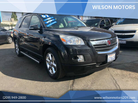 2007 Saturn Outlook for sale at WILSON MOTORS in Stockton CA