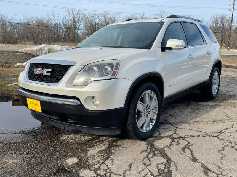 2010 GMC Acadia for sale at Sunshine Auto Sales in Menasha WI