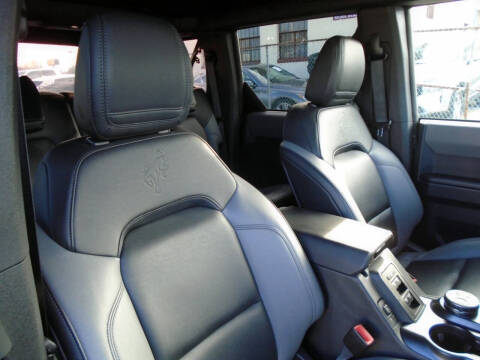 2024 Ford Bronco Black Diamond