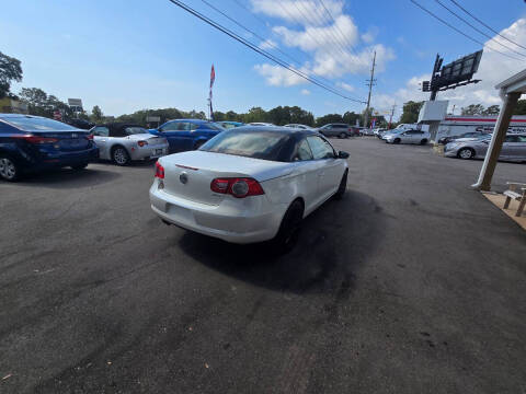 2009 Volkswagen Eos Komfort