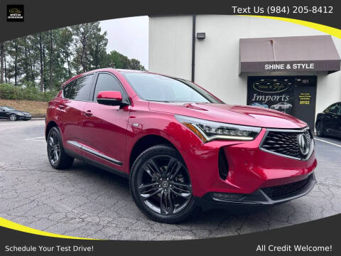 2023 Acura RDX w/A-SPEC