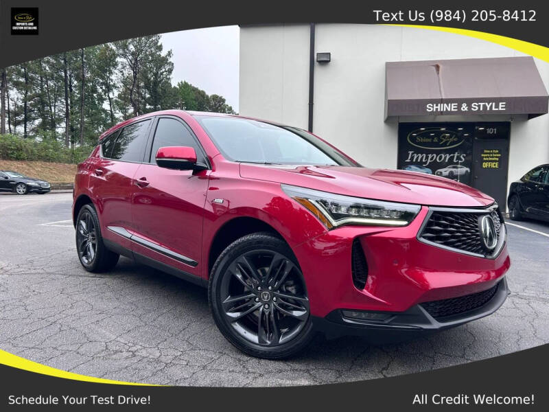 2023 Acura RDX w/A-SPEC