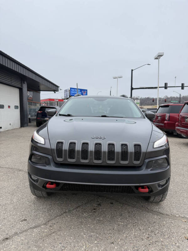 2014 Jeep Cherokee Trailhawk