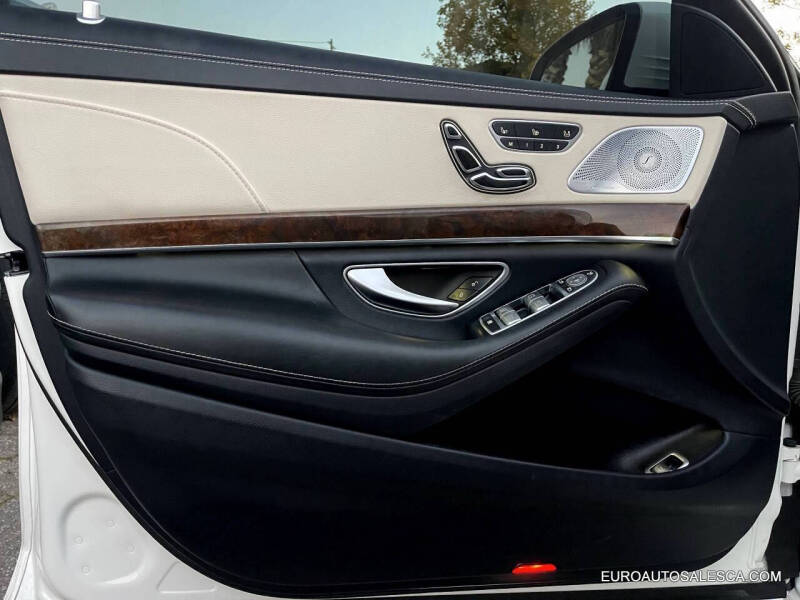 2016 Mercedes-Benz S-Class S 550