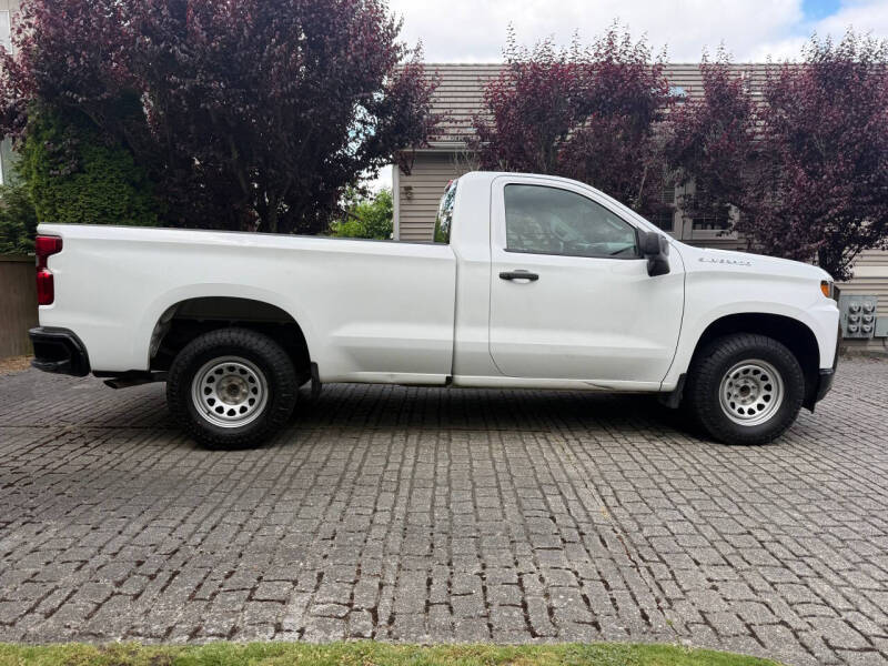 2019 Chevrolet Silverado 1500 Work Truck