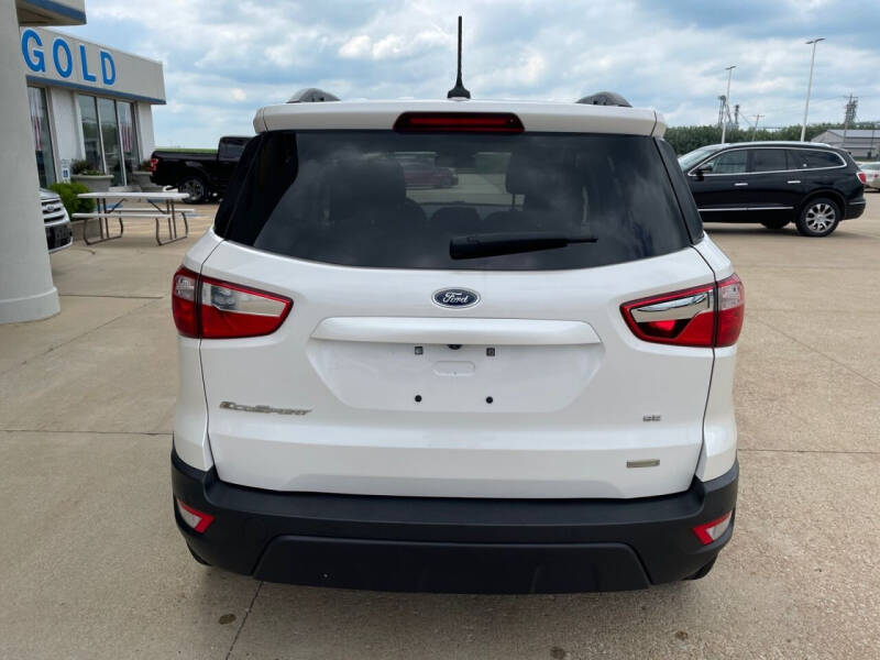 2018 Ford EcoSport SE