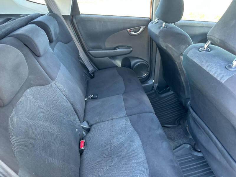 2010 Honda Fit Sport