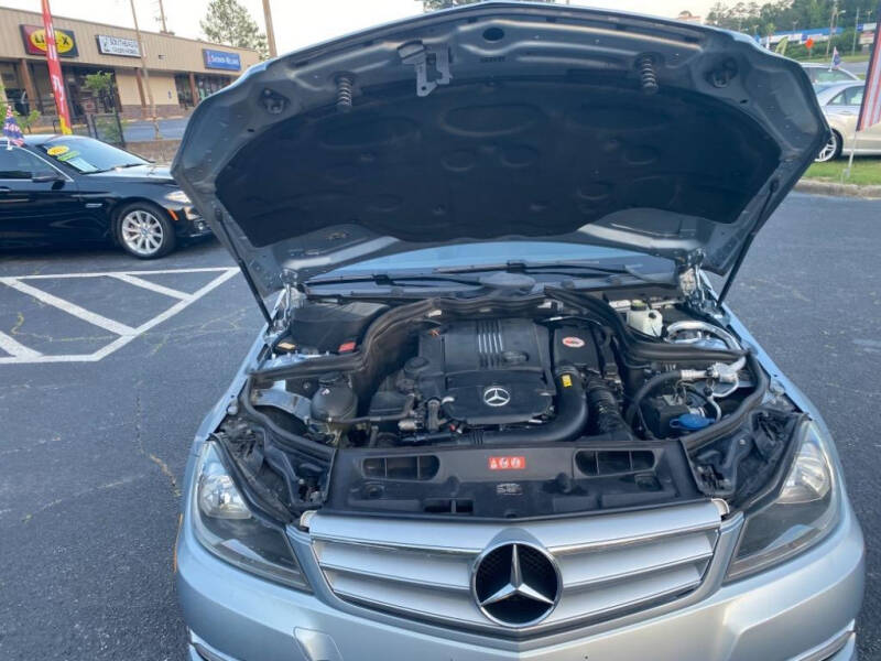 2013 Mercedes-Benz C-Class