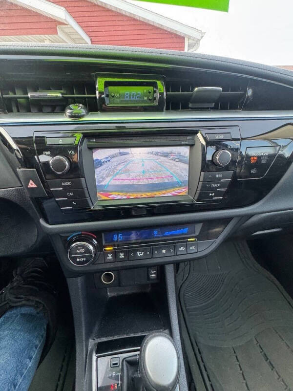 2015 Toyota Corolla S Plus