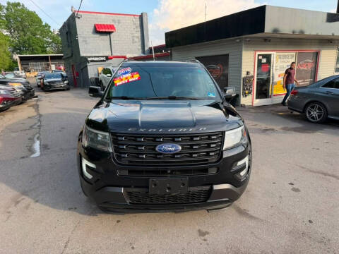 2016 Ford Explorer Sport