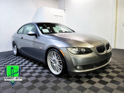 2007 BMW 3 Series for sale at Sunset Auto Wholesale in Tacoma WA