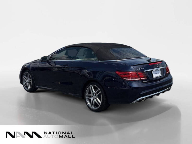 2014 Mercedes-Benz E-Class E 550