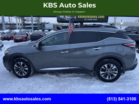 2017 Nissan Murano S